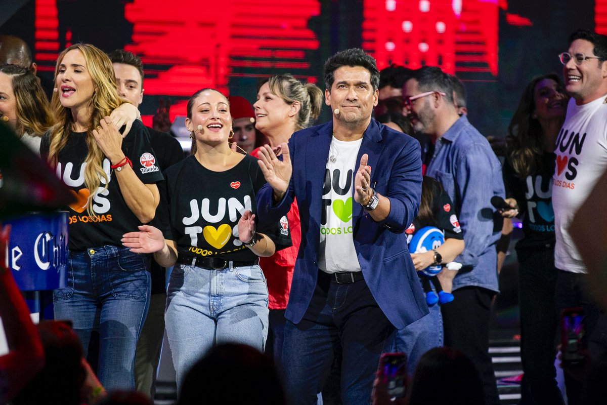 Vamos Chilenos!! Aún nos queda mucho para llegar a la meta. Tu aporte es importante para la rehabilitación de miles de jóvenes. Únete a <a href="/Teleton/">Teletón Chile</a> y haz tu donación en Teleton.cl❤️