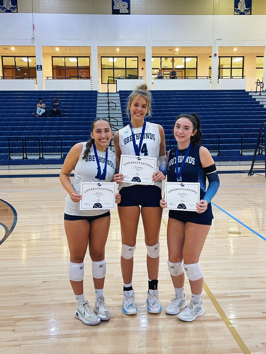 Blessed for all the accomplishments from my junior year: hitting 1000 career (and single season) assists, Region 6-5A 1st Team, GVCA 1st Team All-State, and AVCA All-Region!