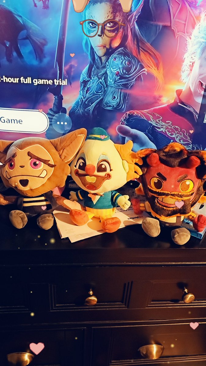 KittyJayy1's tweet photo. So excited just received my @Makeship plushies from the @AvantrisLegends Witchlight campaign!! They are just so cute soft!! I got Gideon, Torbek, and the craziest clown 🤡  Chuckles!!! https://t.co/tP005OrOup