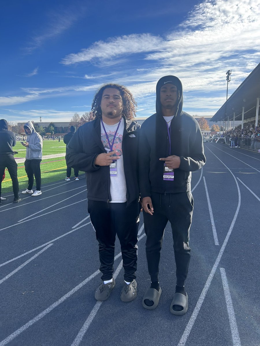 Yahir Dominguez (@manman_59) on Twitter photo Had a great visit at Mount Union University! Great atmosphere, hope to be back soon!! <a href="/MountUnionFB/">Mount Union Football</a> <a href="/CoachGeoffDartt/">Geoff Dartt</a>
<a href="/D_Ely6/">Daryl Ely</a> Had a great visit at Mount Union University! Great atmosphere, hope to be back soon!! <a href="/MountUnionFB/">Mount Union Football</a> <a href="/CoachGeoffDartt/">Geoff Dartt</a>
<a href="/D_Ely6/">Daryl Ely</a>