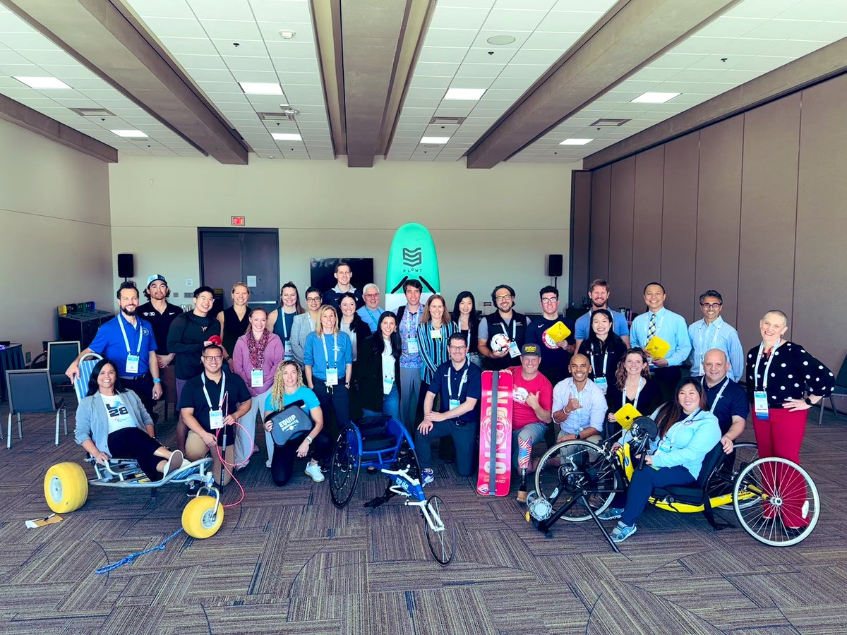 Phoebe Scott-Wyard, DO (@dr_phoebesw) on Twitter photo I had an incredible time being faculty at the #AAPMR24 #adaptivesports skills lab today! Huge thanks to the incredible volunteers who helped teach participants! <a href="/StephTowMD/">Stephanie Tow, MD</a> and Dr Melissa Tinney did a fantastic job organizing! <a href="/AAPMR/">AAPM&R News</a> #exerciseismedicine <a href="/OssurCorp/">Ćssur</a> <a href="/CAFoundation/">Challenged Athletes Foundation</a> I had an incredible time being faculty at the #AAPMR24 #adaptivesports skills lab today! Huge thanks to the incredible volunteers who helped teach participants! <a href="/StephTowMD/">Stephanie Tow, MD</a> and Dr Melissa Tinney did a fantastic job organizing! <a href="/AAPMR/">AAPM&R News</a> #exerciseismedicine <a href="/OssurCorp/">Ćssur</a> <a href="/CAFoundation/">Challenged Athletes Foundation</a>