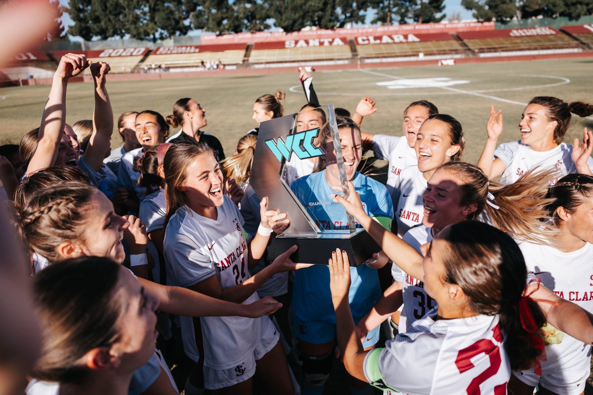 Santa Clara Women's Soccer tweet media