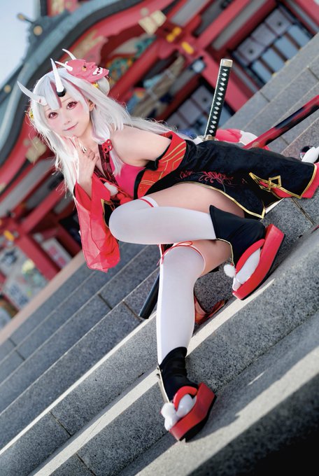 Twitterのコスプレ画像15