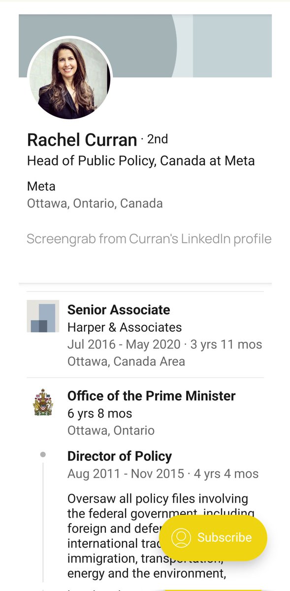 It's no coincidence that the Canadian arms of the social media giants have been almost exclusively ex-Harper staffers, for years.

corruptario.ca/the-right-wing…