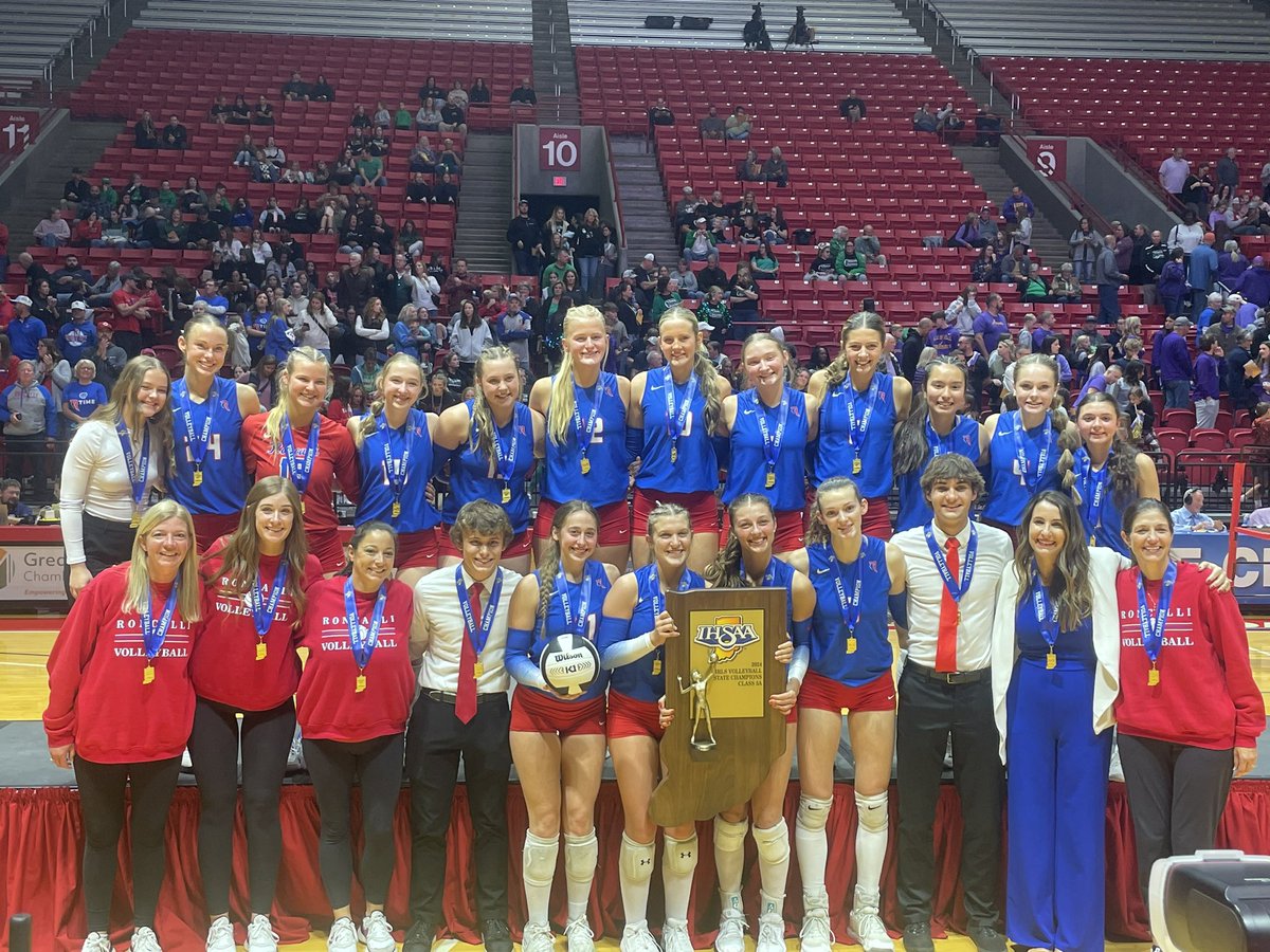 Blue Ribbons, Blue Medals &amp; Blue Rings…<a href="/roncallihigh/">Roncalli High School</a>