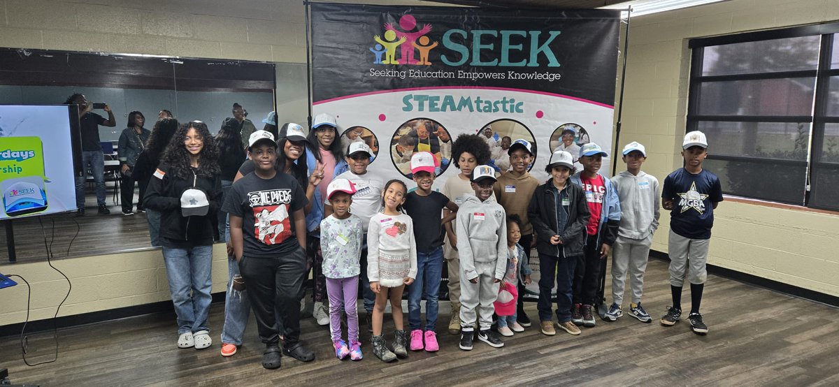 📍Today’s parents and children had an amazing time at our Entrepreneurship STEAMtastic Saturday in Atlanta! They delved into entrepreneurship, venture capital, explored what makes a company memorable, and even designed logos for their hats.
