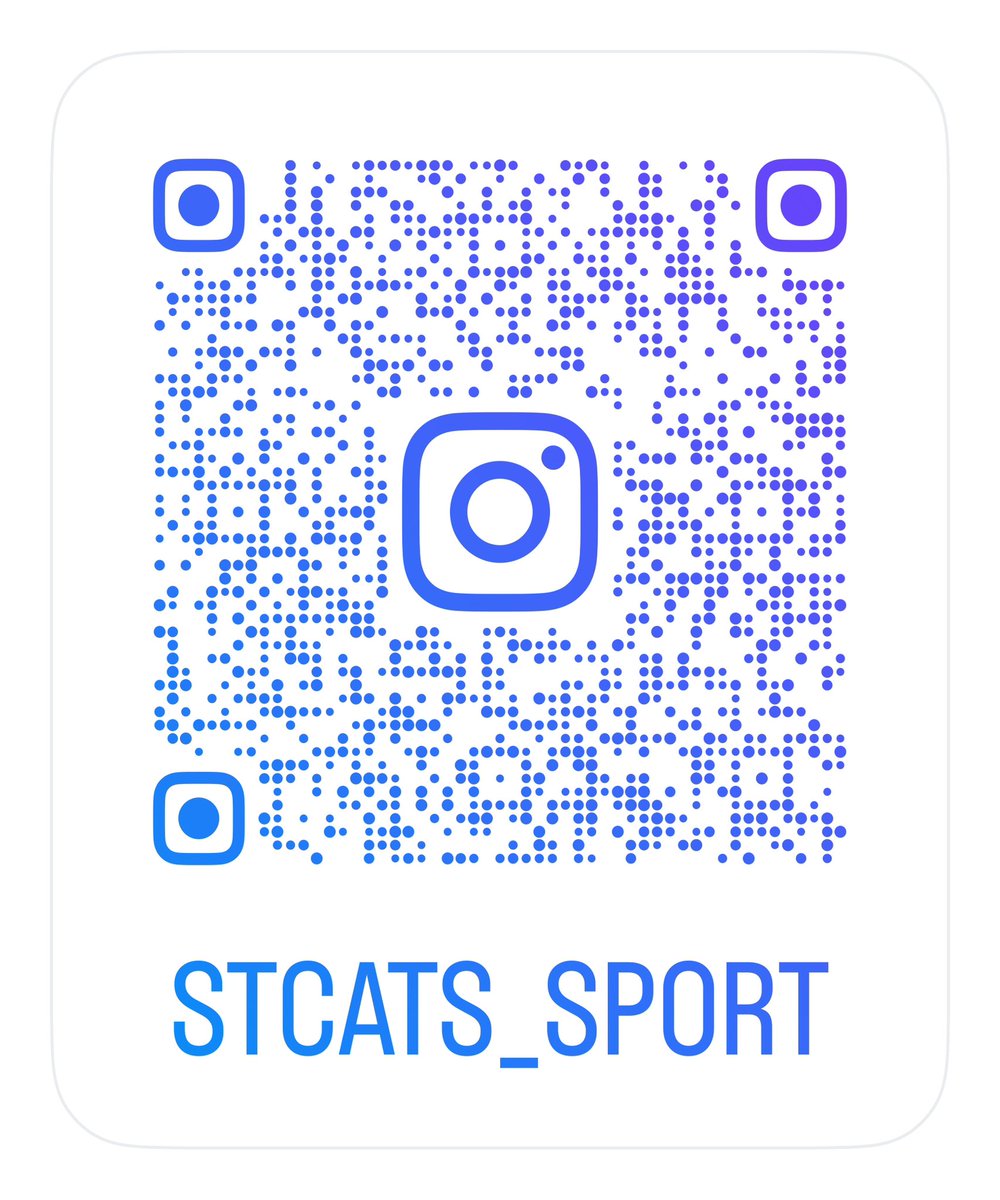 Everyone please follow our new Instagram account @stcats_sport to stay up to date with all things sport! 

instagram.com/stcats_sport/p…