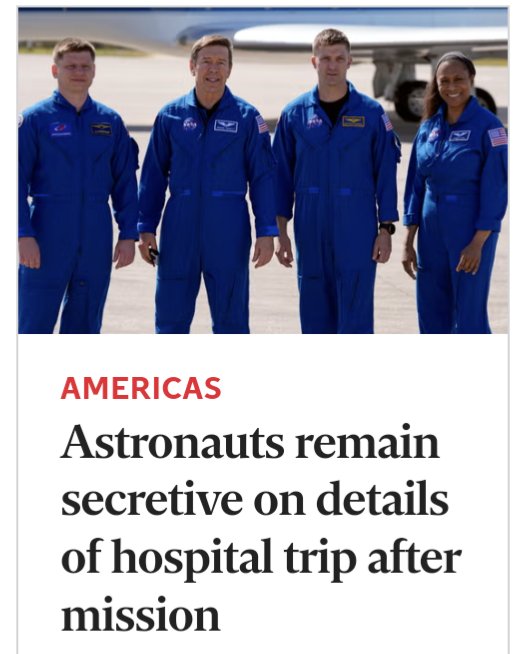Headline viewed in the background during opening scenes of a space zombie invasion film while everything is still normal