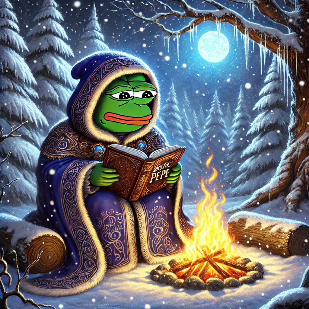 Campfires and green candles. Become a writer.