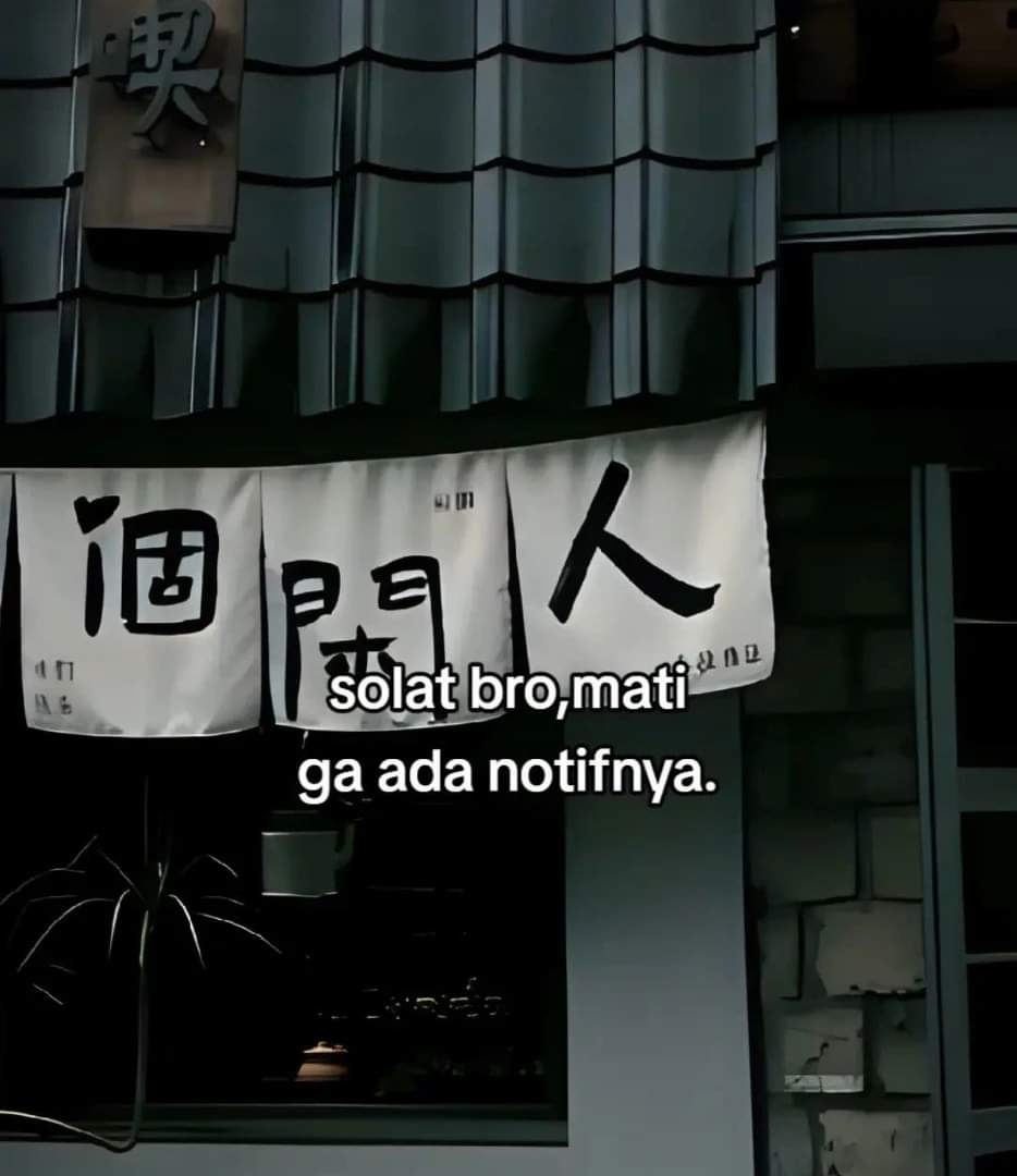 Jangan tinggalkan sholat ya