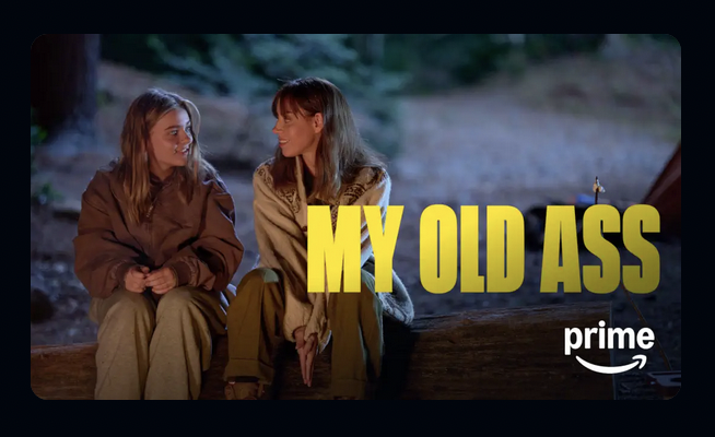 WhitneyStrouth's tweet image. I don&apos;t know what I expected but #MyOldAss was super good. Also I am a sucker for Canadian representation.