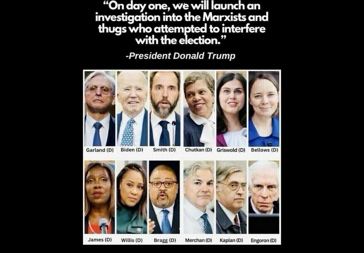 Repost If You Can’t Wait For Trump To Start Investigations!