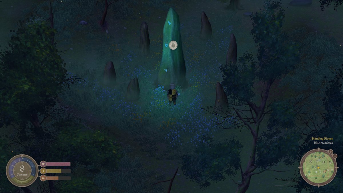 One of this week's most intriguing releases, you can catch me playing Mirthwood tomorrow on Twitch at 2pm PT!

twitch.tv/theindieinform…