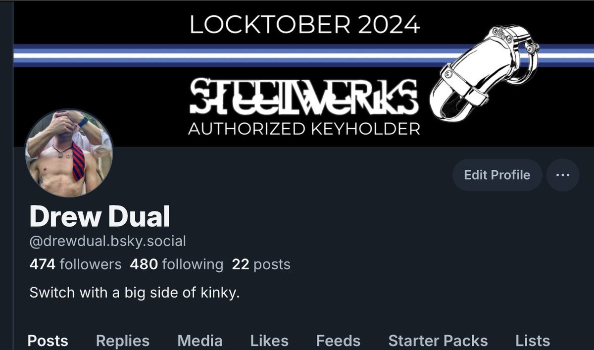 Dual Drew tweet media