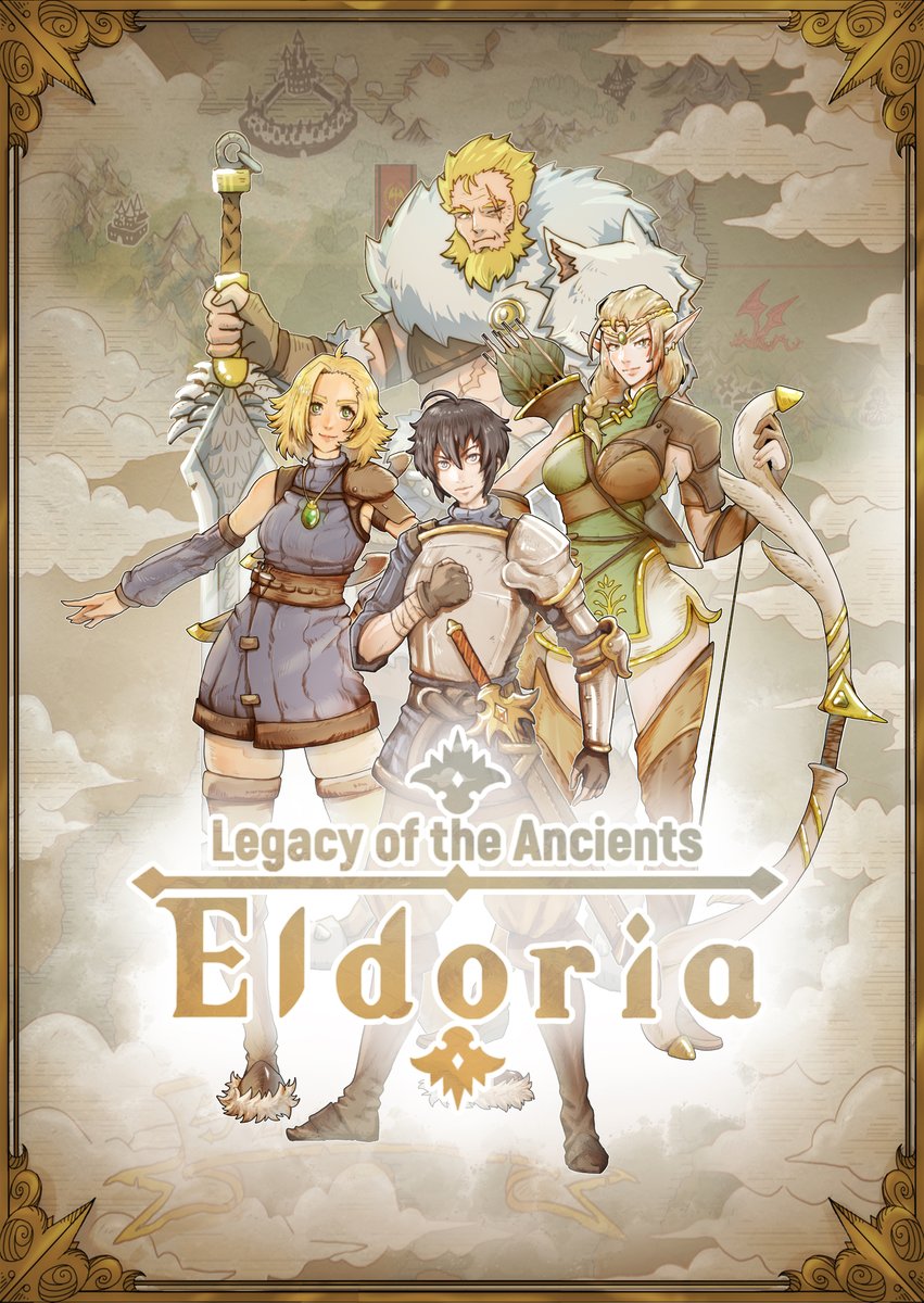 Nutcrack_Studio's tweet photo. Bringing back the retro adventurous experience with fresh storyline. Our coming soon game "Legacy of The Ancients Eldoria" will greet all the game enthusiast on 9-10 November at ICE BSD. https://t.co/1NONxCT4ke