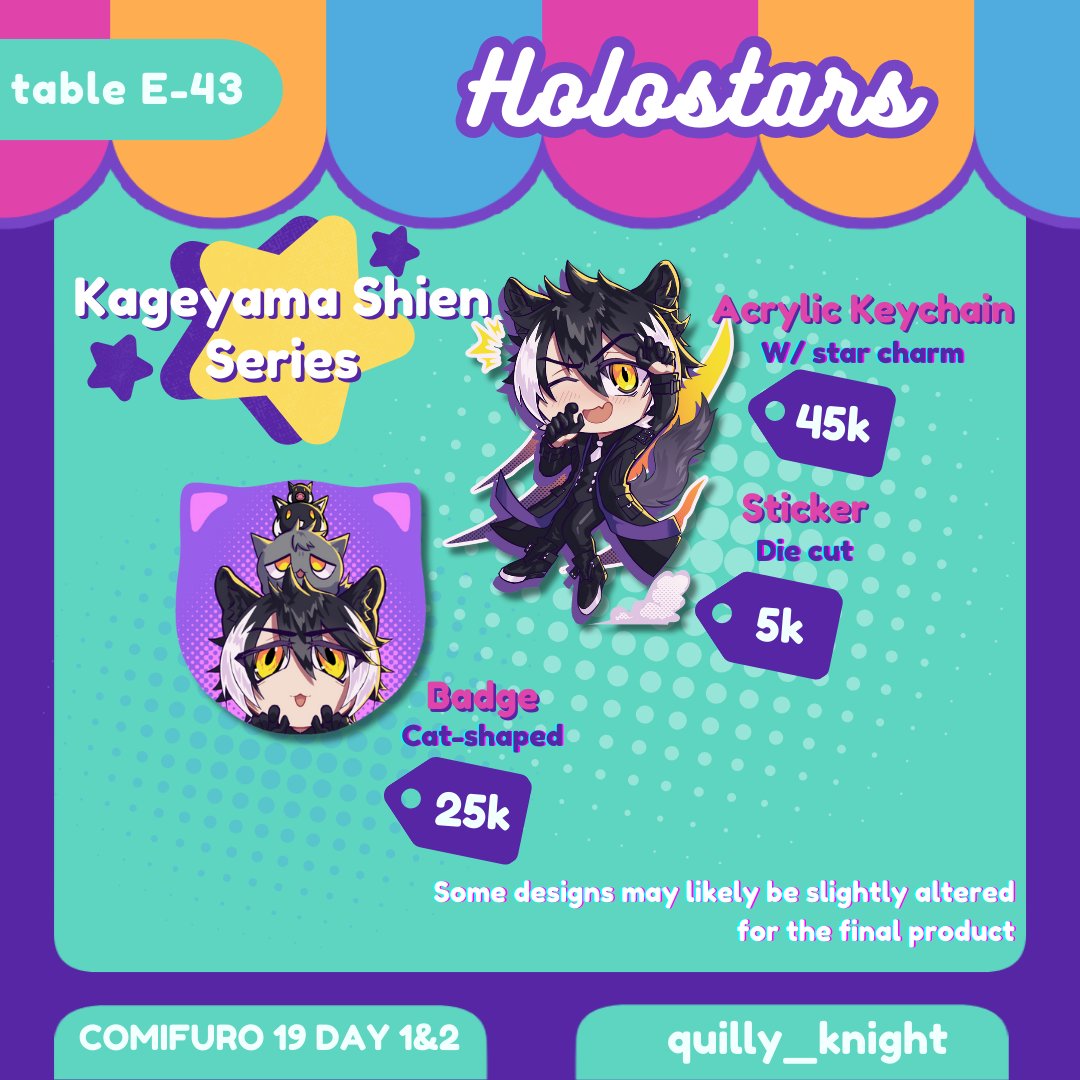 Quilly Knight | COMIPARA 6 J28-29 tweet media