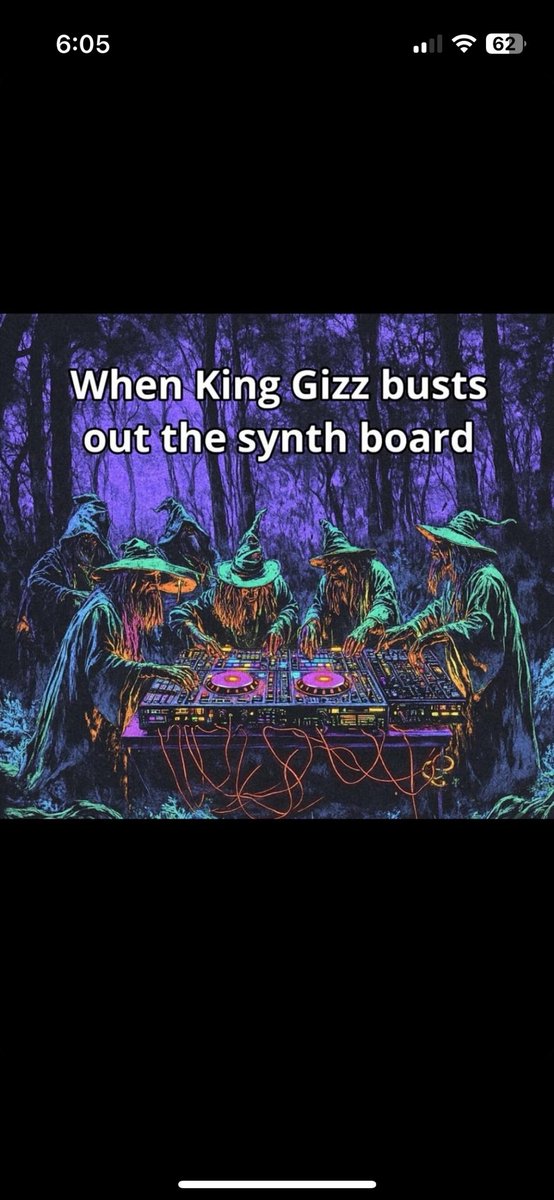 traderRyk's tweet photo. @Wombat_Matt @kinggizzard Just saw Gizz last Sunday, enjoy!! 🤘🏼 https://t.co/rpf5FylUWu