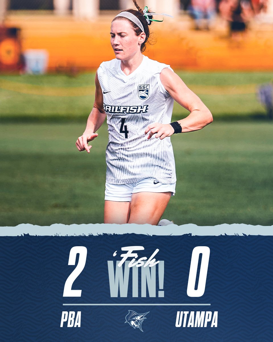 PBA Sailfish (@pbasailfish) on Twitter photo <a href="/SailfishWS/">PBA Women's Soccer</a> Did their job! PBA has to wait for tomorrow's results to see if they make the SSC Tournament.
#FEARtheFISH🐟⚽️ <a href="/SailfishWS/">PBA Women's Soccer</a> Did their job! PBA has to wait for tomorrow's results to see if they make the SSC Tournament.
#FEARtheFISH🐟⚽️