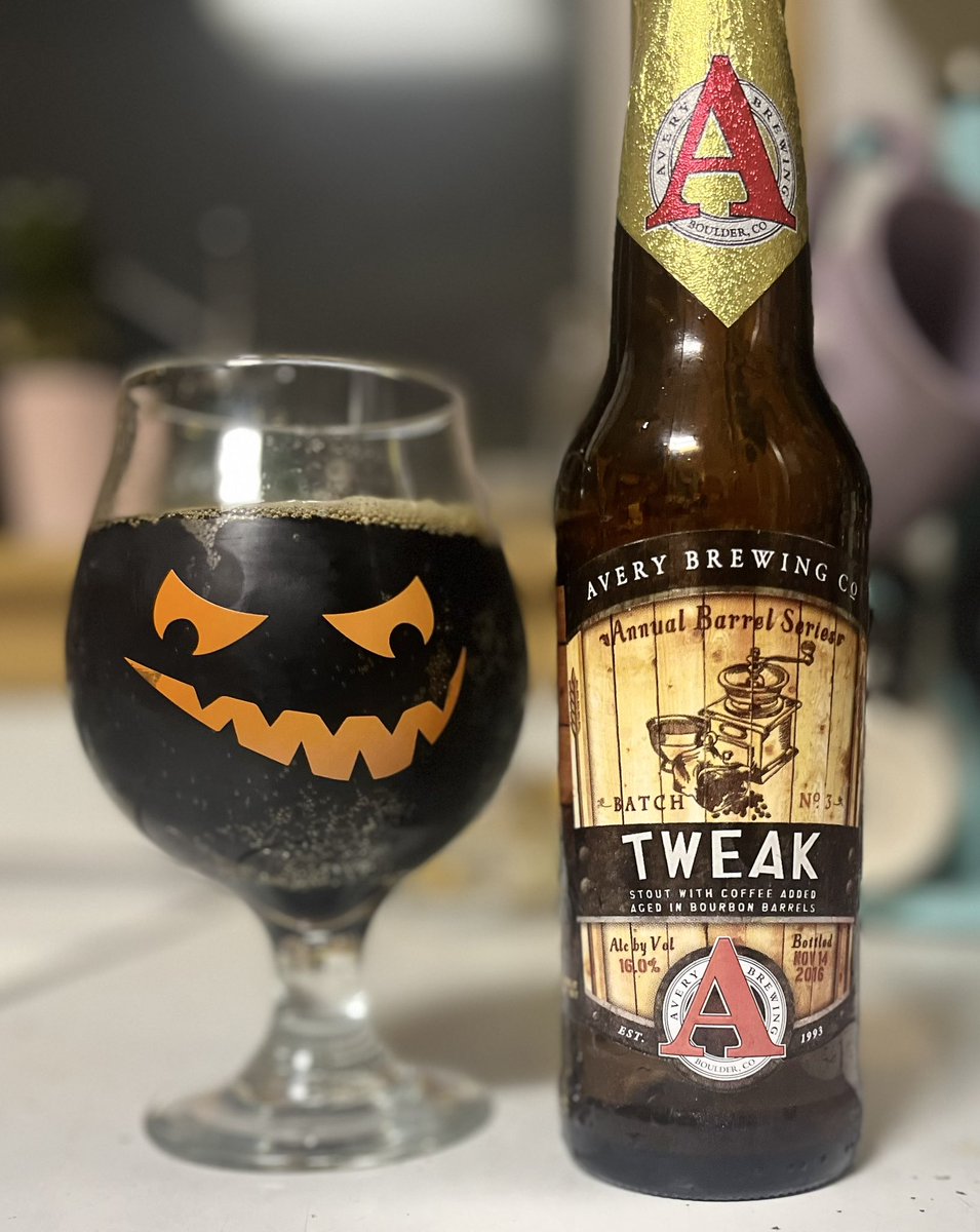 8 year old Tweak for International Stout Day