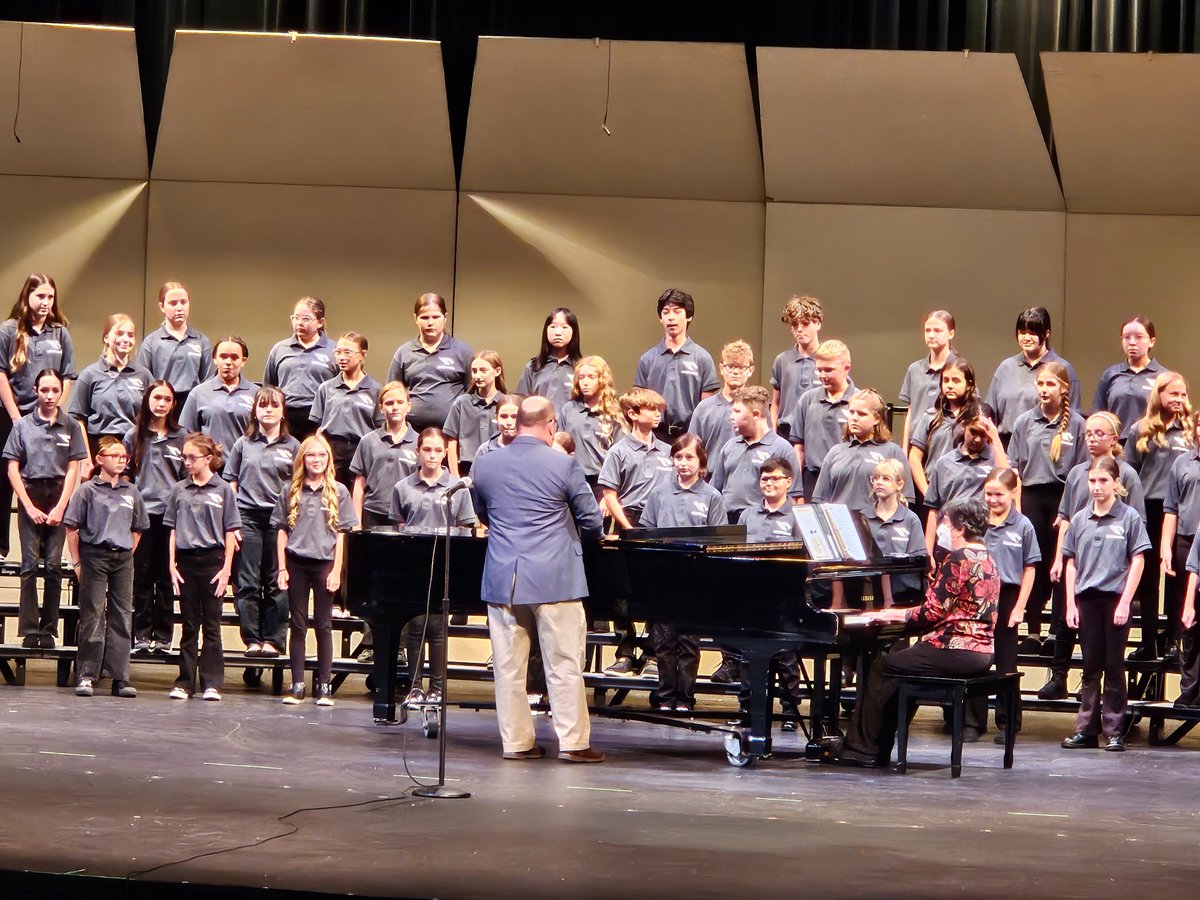 Ginnie Jeschelnig (@virjes) on Twitter photo The choirs of Shore Middle School treated the audience to a lovely concert this evening at the Fine Arts Center. Mr. Glenn Kulma directed, and Mrs. Rosemary Tropman accompanied. <a href="/mentorschools/">Mentor Schools</a> The choirs of Shore Middle School treated the audience to a lovely concert this evening at the Fine Arts Center. Mr. Glenn Kulma directed, and Mrs. Rosemary Tropman accompanied. <a href="/mentorschools/">Mentor Schools</a>
