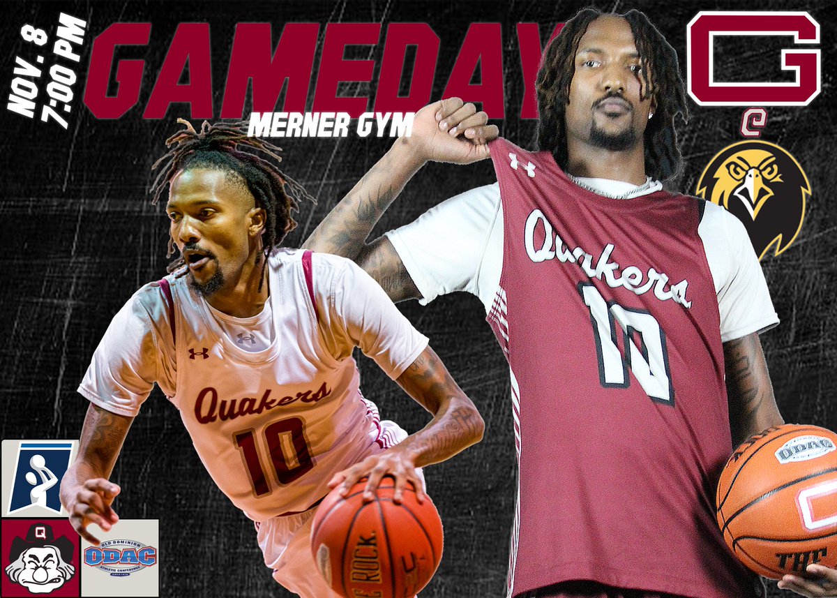 𝙂𝘼𝙈𝙀𝘿𝘼𝙔!🏀

Finally that time again!

🆚Pfeiffer
⌚️ 7 PM
📺bit.ly/48HINn0
📊bit.ly/3EuDbO8

#GoQuakes