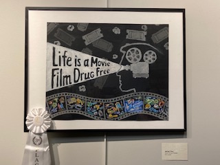 Andrea Croom (@ddmsart) on Twitter photo Excited to announce that the Red Ribbon Trophy is headed back to <a href="/DavisDriveMS/">Davis Drive Middle School</a> w/ a Grand Prize win by Sofia Garcia-Vazquez! 2nd place to Chloe Hua & 3rd to Asitai Fnu. So proud of all of you & special thanks to our very supportive SRO Officer Grizzard! <a href="/MHokenberg/">Michael Hokenberg</a> #creativecrew Excited to announce that the Red Ribbon Trophy is headed back to <a href="/DavisDriveMS/">Davis Drive Middle School</a> w/ a Grand Prize win by Sofia Garcia-Vazquez! 2nd place to Chloe Hua & 3rd to Asitai Fnu. So proud of all of you & special thanks to our very supportive SRO Officer Grizzard! <a href="/MHokenberg/">Michael Hokenberg</a> #creativecrew