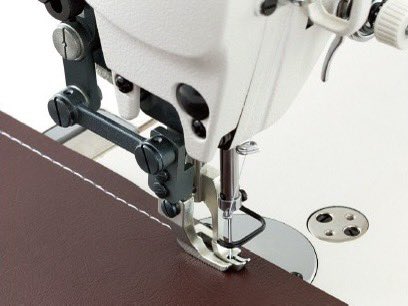 極上中古）JUKI DU-1181N 上下送りミシン】 上下送りミシンで、帆布