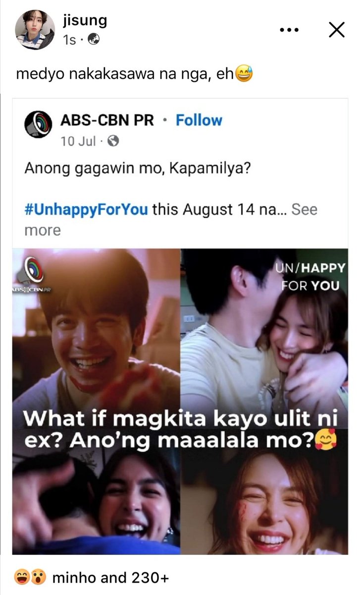 xianscript's tweet photo. #minsung au

min and ji are exes. break na sila, pero parang hindi? pero break na raw talaga sila, medyo hindi. https://t.co/XnwrfsjLnp