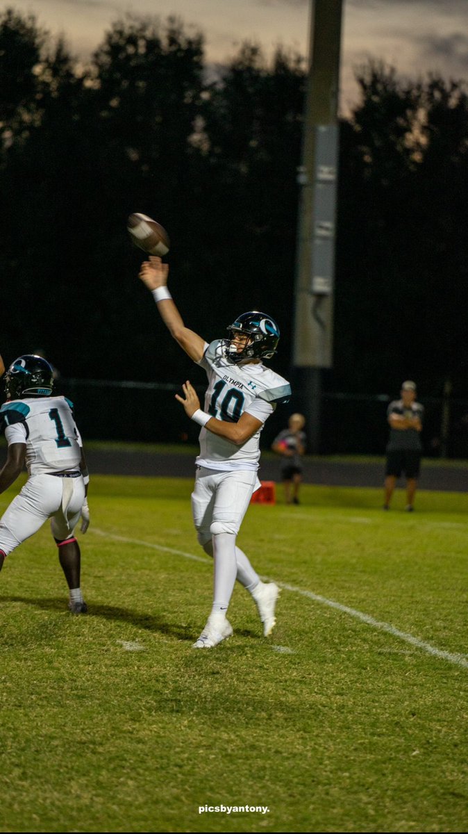 Noble Davis (@nobledavisqb1) on Twitter photo Appreciative for my first season as the starting QB for the Olympia Titans. Grateful for a solid season with my teammates & coaches. Ready to work this offseason & build on our success. Check out my end of season highlights‼️ hudl.com/v/2Qhh7w
<a href="/CoachGabe34/">Travis Gabriel</a> <a href="/CoachWarren35/">CoachWarren35</a> Appreciative for my first season as the starting QB for the Olympia Titans. Grateful for a solid season with my teammates & coaches. Ready to work this offseason & build on our success. Check out my end of season highlights‼️ hudl.com/v/2Qhh7w
<a href="/CoachGabe34/">Travis Gabriel</a> <a href="/CoachWarren35/">CoachWarren35</a>