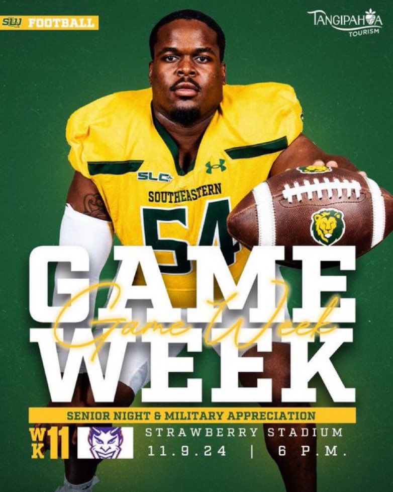 Appreciate the Game day Invite <a href="/CoachLandryDC/">Dustin Landry</a> <a href="/coach_ty12/">Tyler Lewis,M.ED</a> <a href="/Recruit_Tbonne/">Terrebonne Football</a>