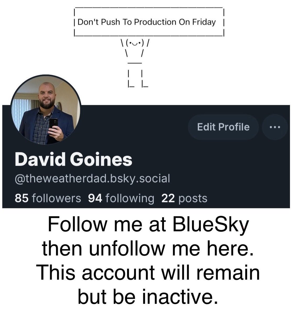 David Goines tweet media