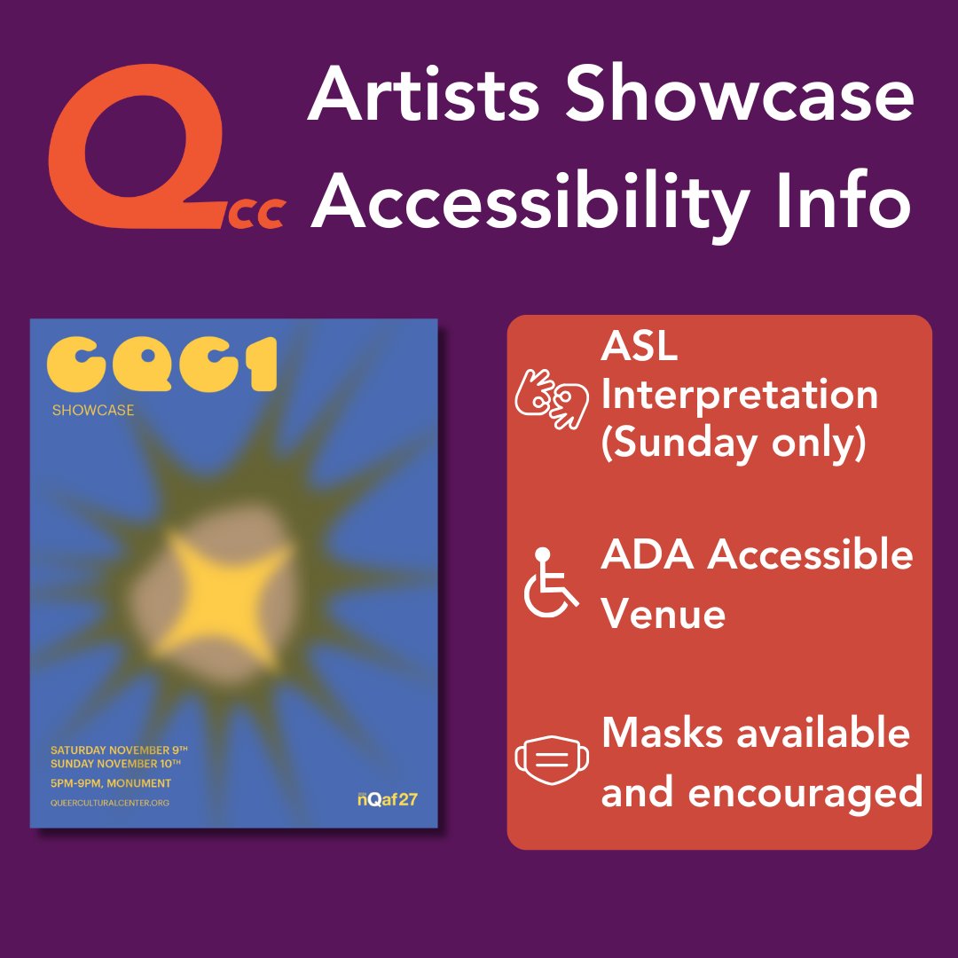 Queer Cultural Center tweet media