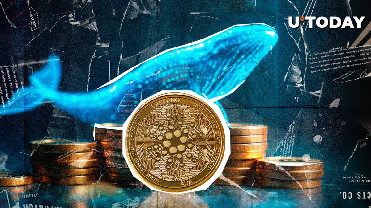 RoundtableSpace's tweet photo. CARDANO WHALES FUEL 10% SURGE IN A DAY

Cardano's sitting pretty at $0.3925, with the 10% price rise pushing TON out of the top 10. 

Whale transactions are up 31.82%, moving a jaw-droppin' $7.4B in ADA in a day. 

With its DeFi TVL at $291M and BTC cross-bridge ready to feed liquidity, ADA's prepped for a breakout past $0.4. 

Source: CoinGape