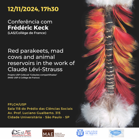 KeckFrederic's tweet photo. I will be In Brazil next week for a series of talks starting in Sao Paulo on Tuesday. https://t.co/dOxOZDlOUw