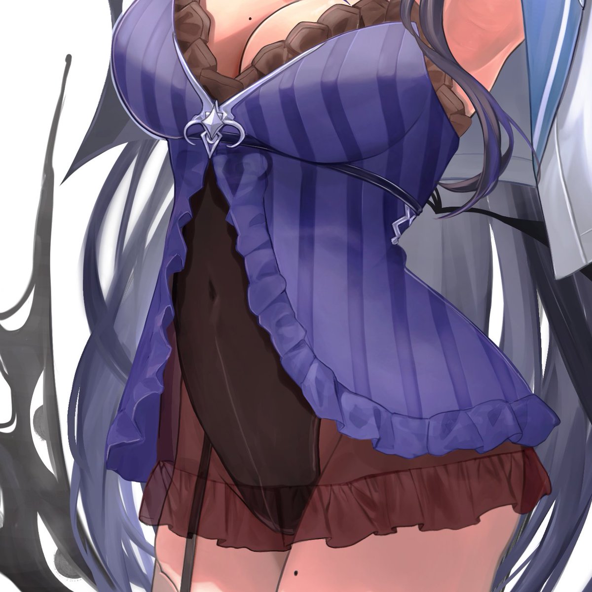 REMKanashibari's tweet photo. #いいお腹の日 quickly tweeting a pic to make everyone forget I just deafened my viewers by accident https://t.co/sDtoQ7J5Lg