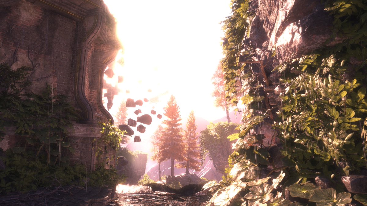 Jaxter~🌹💣 Exploring Arlathan Forest tweet media