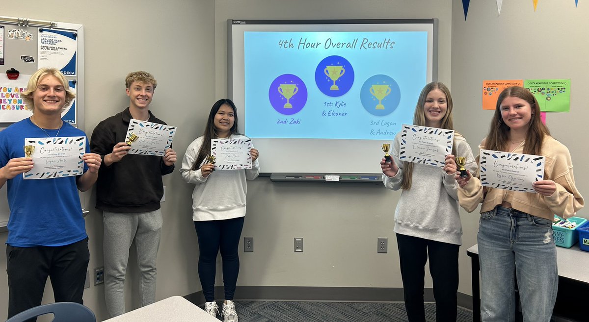 plspeacock's tweet photo. Congrats to our marketing competition top 3 overall winners! https://t.co/bYyR6rrmhY
