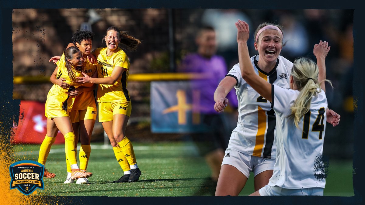 Horizon League (@horizonleague) on Twitter photo RECAP: <a href="/MKE_WSoccer/">Milwaukee Womenβs Soccer</a> and <a href="/NKUNorseWSOC/">NKU Women's Soccer β½</a> Advance to Saturday's #HLWSOC Championship Match
β½οΈ: tinyurl.com/2yqqhyzj
#OurHorizon π RECAP: <a href="/MKE_WSoccer/">Milwaukee Womenβs Soccer</a> and <a href="/NKUNorseWSOC/">NKU Women's Soccer β½</a> Advance to Saturday's #HLWSOC Championship Match
β½οΈ: tinyurl.com/2yqqhyzj
#OurHorizon π