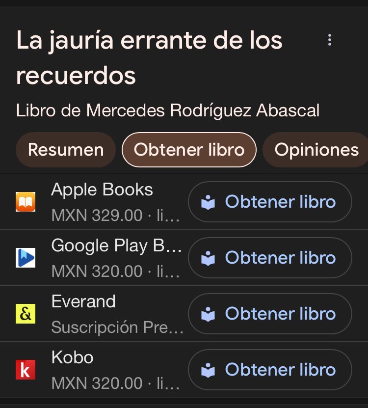 Por si quieren leer algo diferente “La jauría errante de los recuerdos”