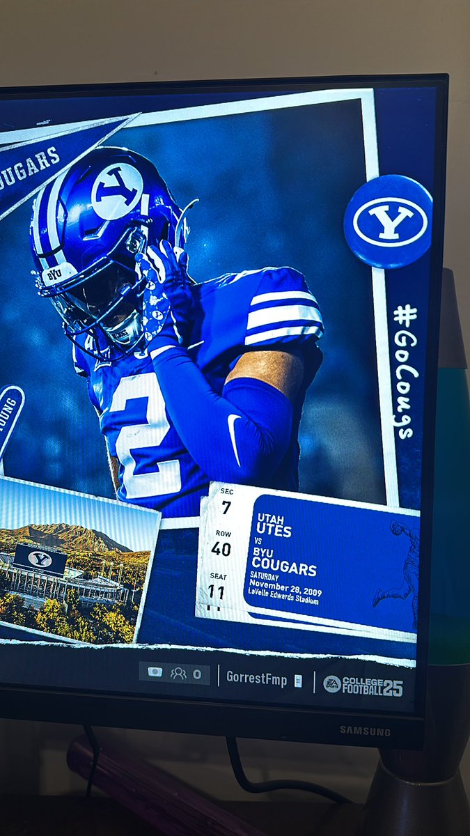 MaxKayson's tweet image. Hey @EASPORTSCollege can we get the spelling of Lavell Edwards Stadium correct on the @BYUfootball Home Screen?