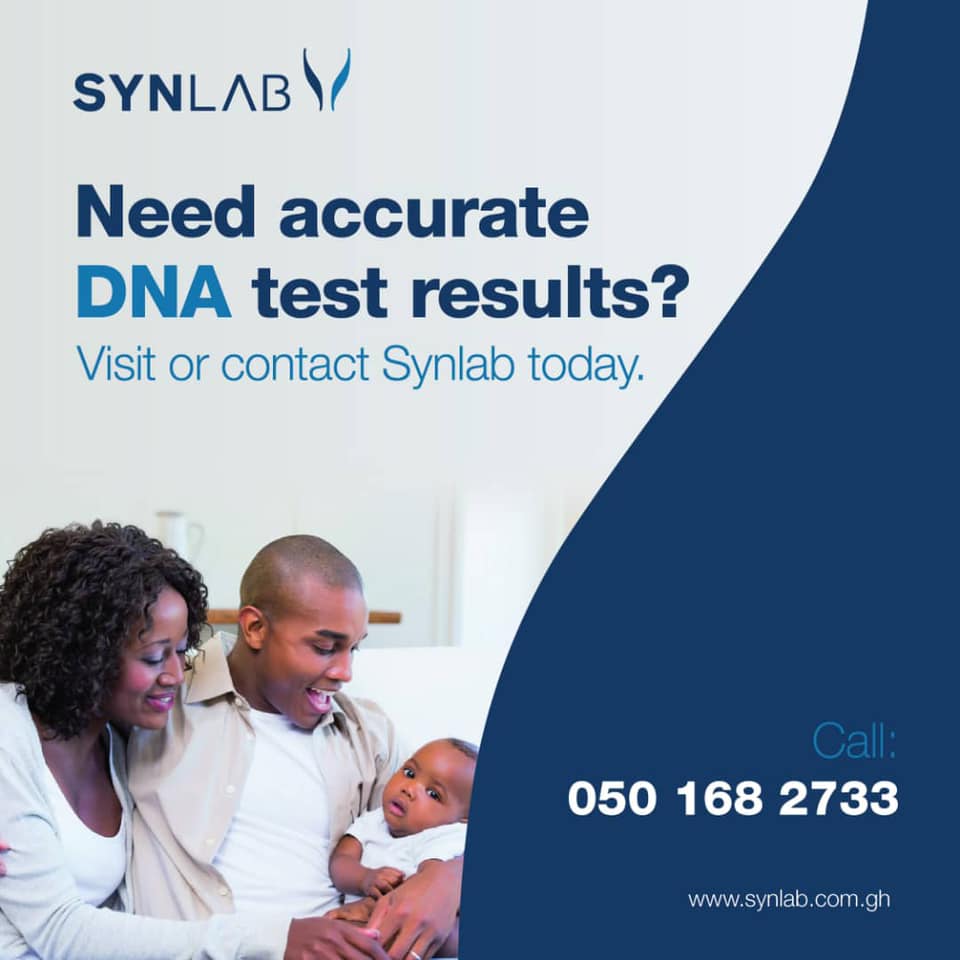 SynlabG's tweet photo. When it comes to family, knowing the truth is invaluable. DNA testing offers peace of mind, clarity, and the answers you need to make informed decisions for your future. Trust SYNLAB Ghana to deliver accurate and confidential results.  Take that first step towards certainty. https://t.co/fWSd3CwUkX