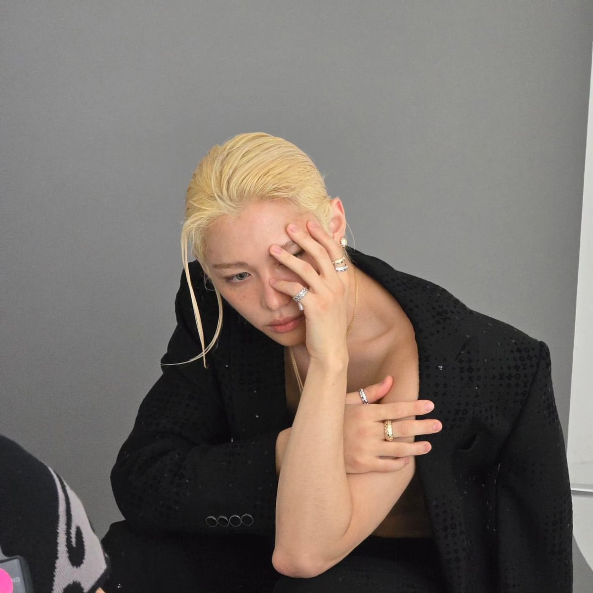 spearhyunnie's tweet image. OH MY GOD FELIX