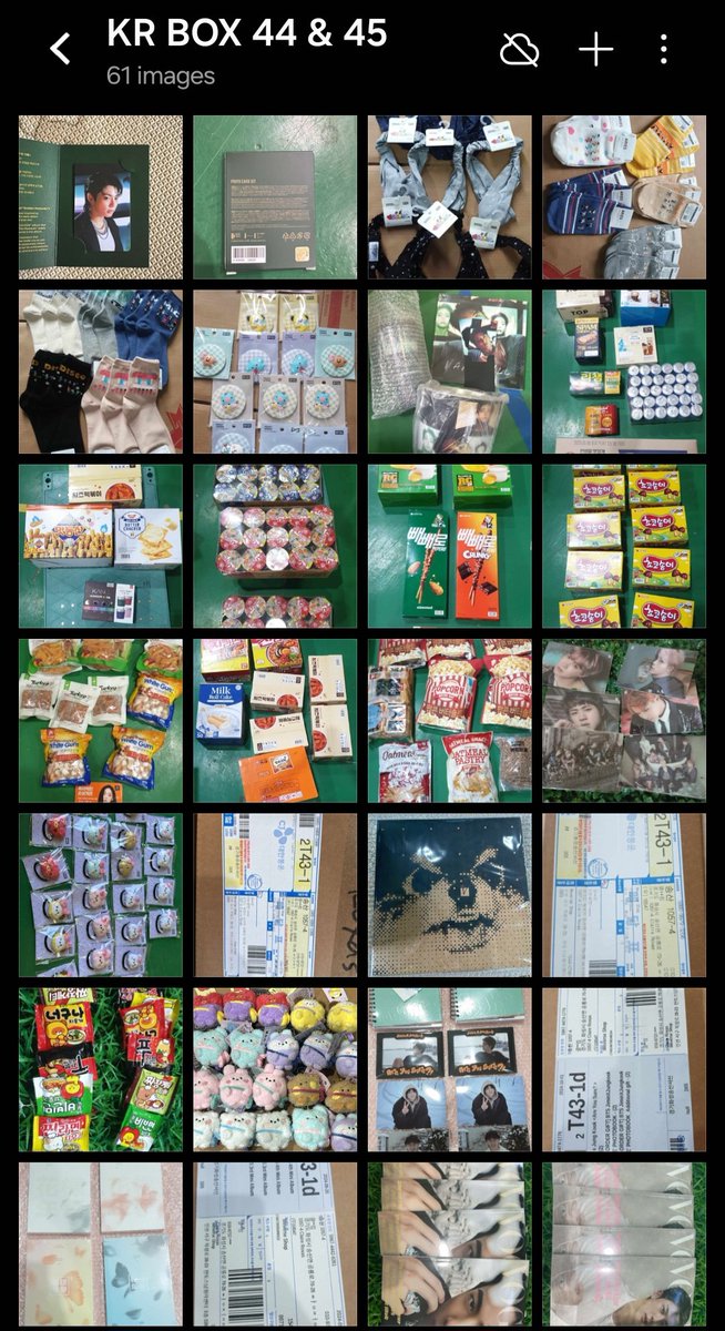 dreamaveph's tweet photo. Good morning po! #DreamAveUpdate #PHAddArrivals for our Box 44 &amp; 45 

Dumating po ito last Tuesday. Sorted na po ito, and for photo update nalang this weekend.

For fully paid items po, for shipping narin po ang mga items tomorrow.

Apologies po for the delay.

Salamat po!

-J&amp;C https://t.co/erBP9WrkWW