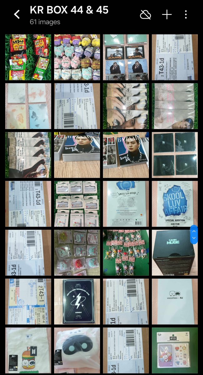 dreamaveph's tweet photo. Good morning po! #DreamAveUpdate #PHAddArrivals for our Box 44 &amp; 45 

Dumating po ito last Tuesday. Sorted na po ito, and for photo update nalang this weekend.

For fully paid items po, for shipping narin po ang mga items tomorrow.

Apologies po for the delay.

Salamat po!

-J&amp;C https://t.co/erBP9WrkWW