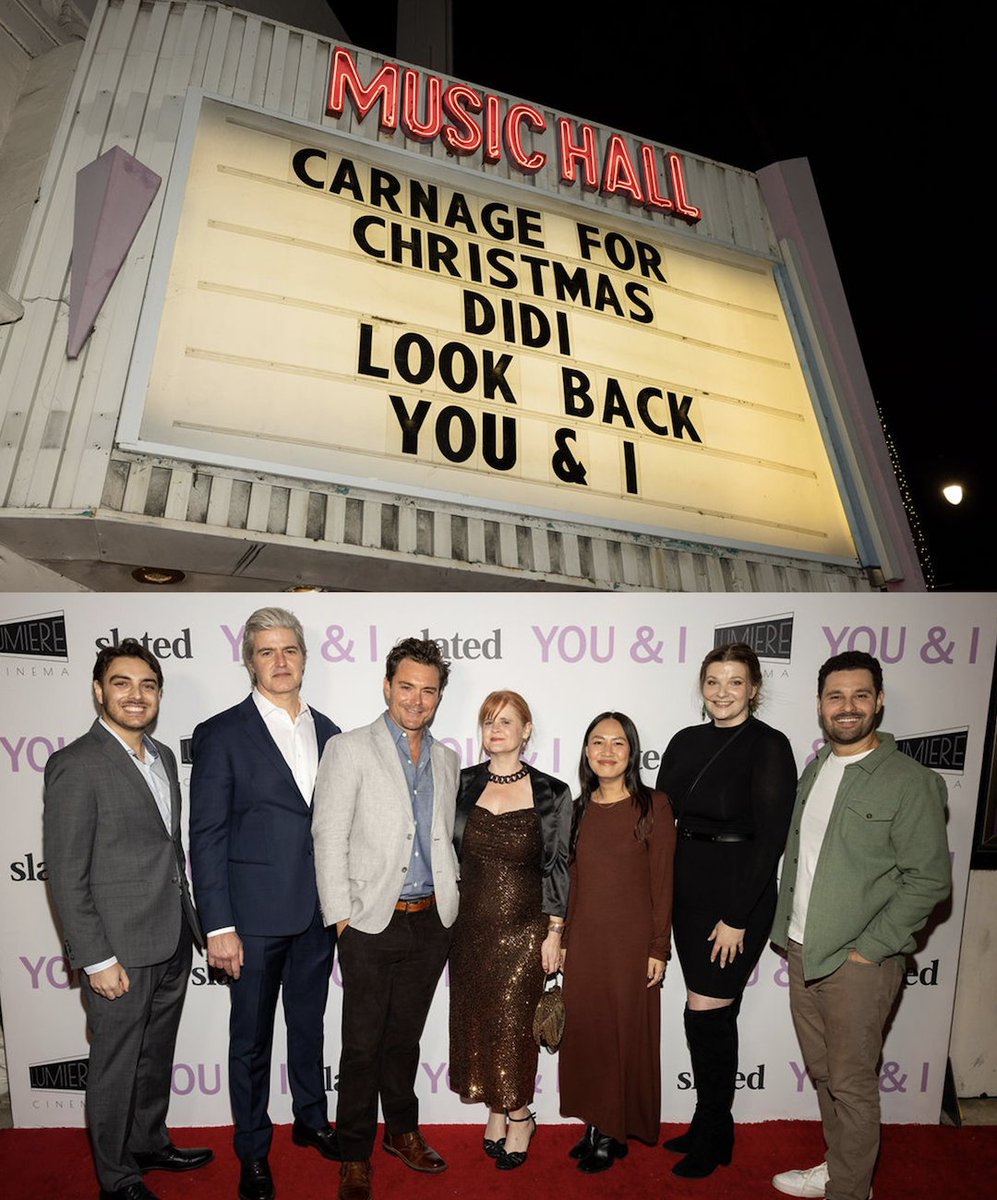 sl8d's tweet photo. YOU &amp; I had its LA premiere October 18th at The Lumiere Cinema! Check out these photos featuring costars Summer Shelton and Clayne Crawford, along with the Slated Team. https://t.co/PkyjsyWE7x @youandithemovie @storyfarmpics @s_d_s @back40films @claynecrawford https://t.co/yMOGGHocyA