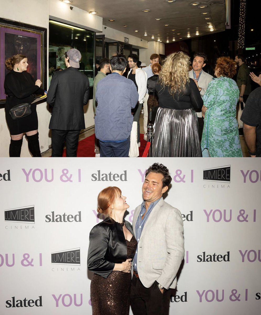 YOU &amp; I had its LA premiere October 18th at The Lumiere Cinema! Check out these photos featuring costars Summer Shelton and Clayne Crawford, along with the Slated Team. loom.ly/cPHOCM4 @youandithemovie @storyfarmpics <a href="/s_d_s/">sds</a> @back40films @claynecrawford