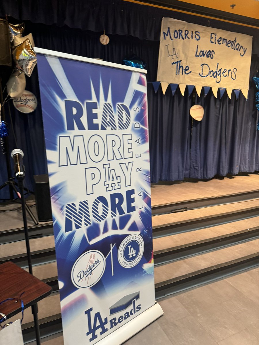 Read More Play More! #LAReads