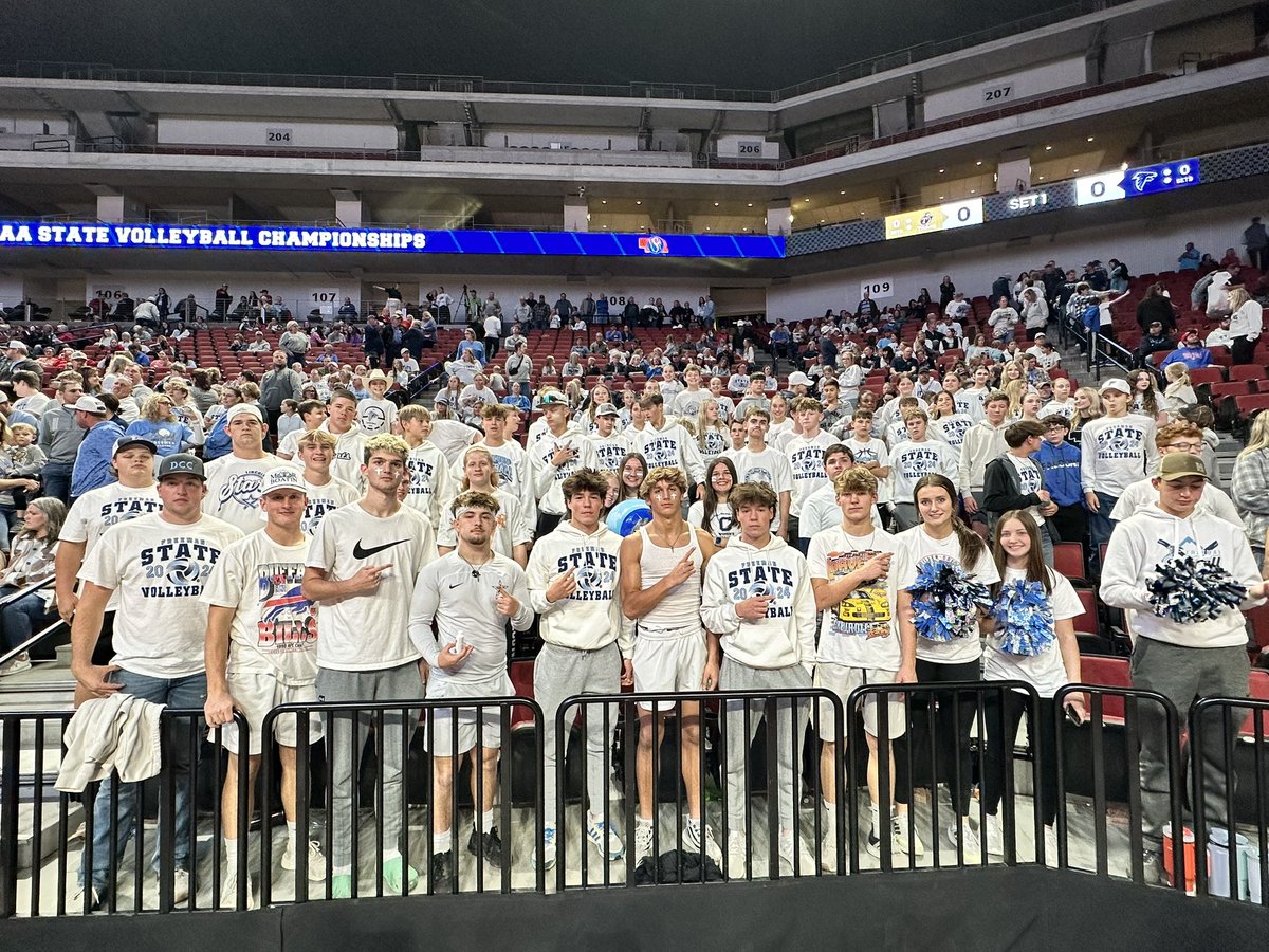 Freeman_Falcons's tweet image. 1️⃣0️⃣ minutes⏳out from some🏆State🏐action‼️

#WeAreFreeman🐦