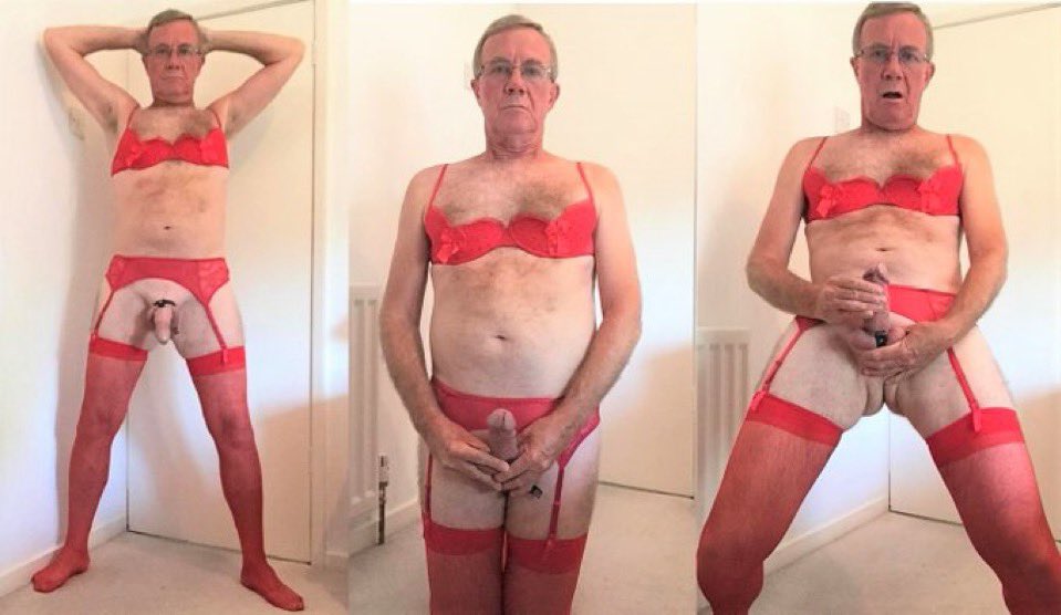 masked_lingerie's tweet photo. This man loves his lingerie and his mistress takes care of all his needs! 

@SGary58 pvt message me as I’d like to bring you on board! https://t.co/KsrCjemk3i