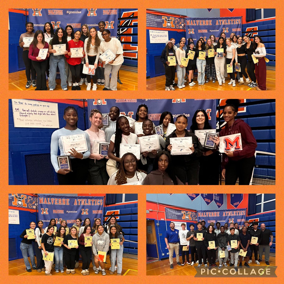 Malverne Athletics tweet media